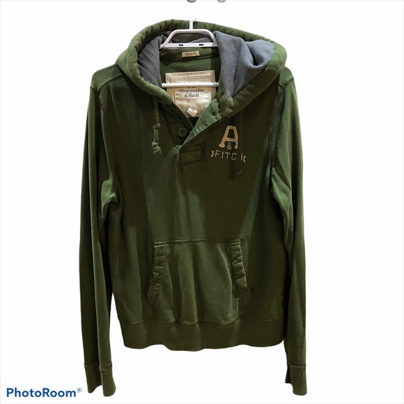 Abercrombie and Fitch muscle hoodie - Picture 2 of 4